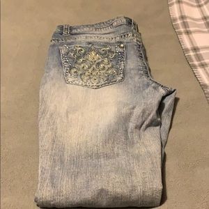 Embellished Jeans
